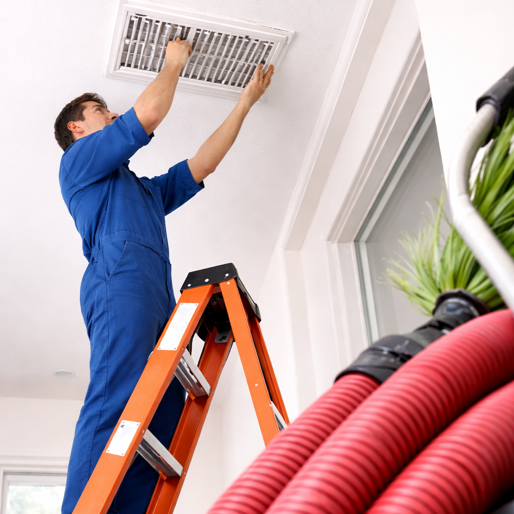 Eco Safe Air duct Cleaning Pearland TX Convenient Bundled Services