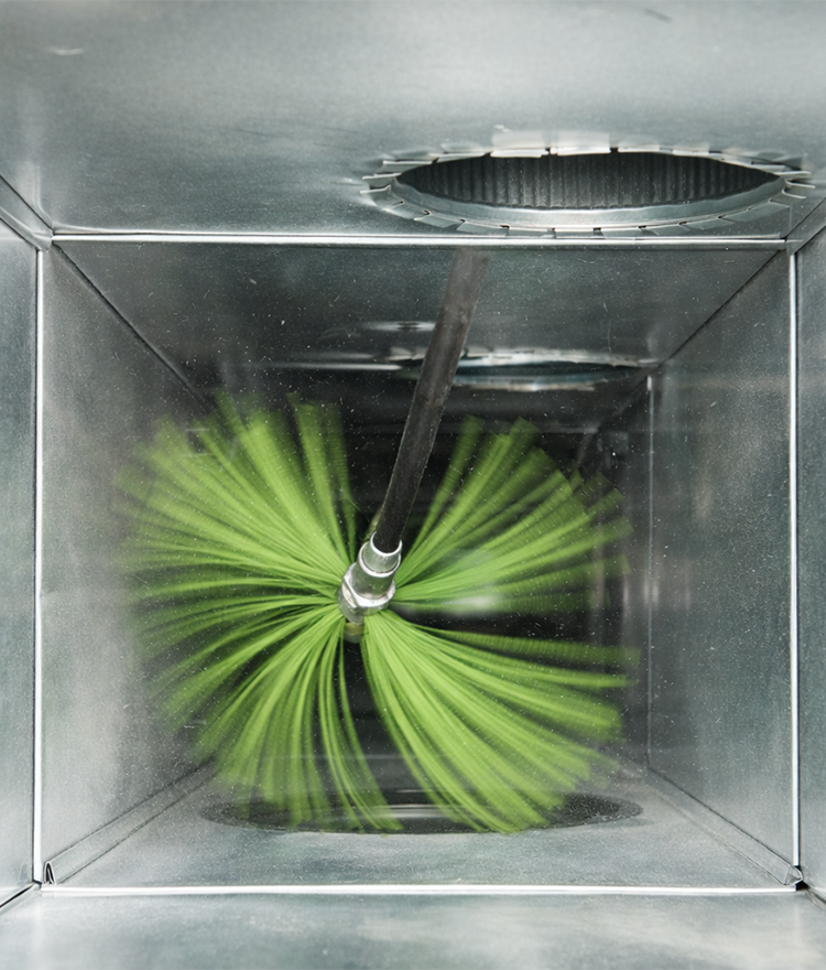 Regular duct cleaning